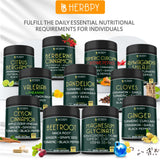 Herbpy Turmeric Curcumin Supplement packaging