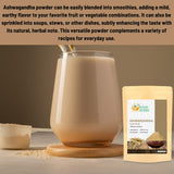 Herbs Botanica Ashwagandha Powder with fresh ingredients