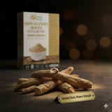 Herbs Botanica Ashwagandha Tea Supplements lifestyle scene