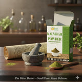 Herbs Botanica Kalmegh Powder in herbal tea preparation