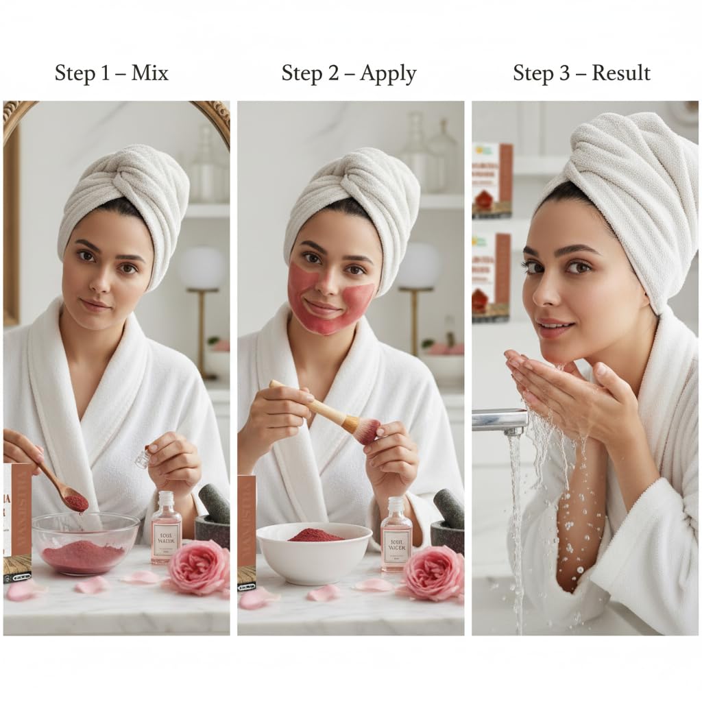Herbs Botanica Manjistha Powder 180g packaging details