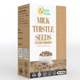 Herbs Botanica Milk Thistle Seeds 8 oz front view