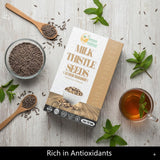 Herbs Botanica Milk Thistle Seeds for herbal tea