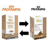 Herbs Botanica Milk Thistle Seeds resealable pouch