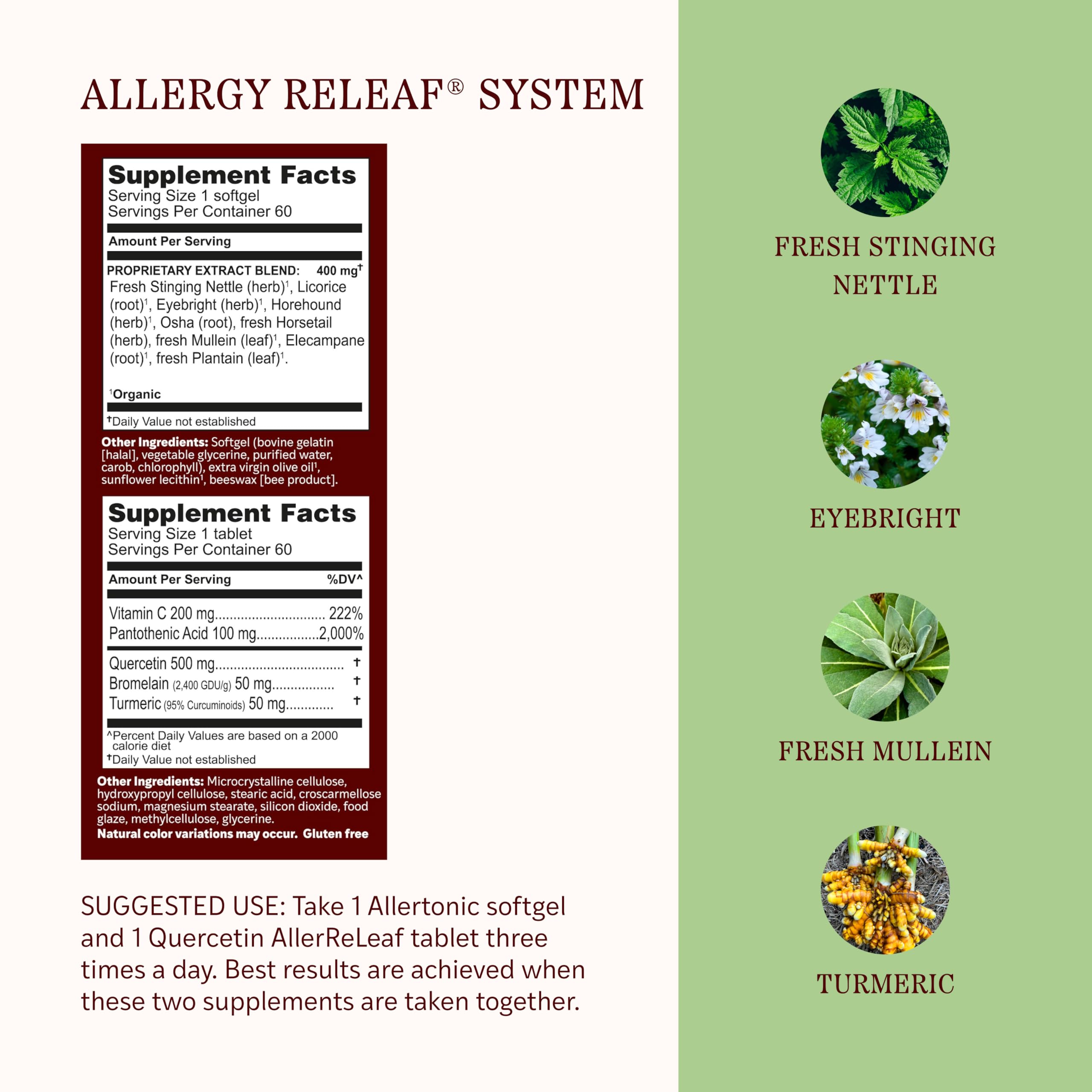 Herbs Etc. Allergy ReLeaf System softgel close-up