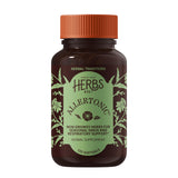 Herbs Etc. Allertonic Softgels front view, 91g packaging