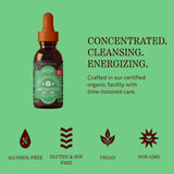 Herbs Etc. ChlorOxygen Chlorophyll Concentrate 132g lifestyle scene