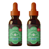 Herbs Etc. ChlorOxygen Chlorophyll Concentrate Mint Liquid front view