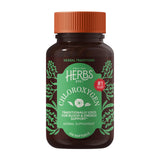 Herbs Etc. ChlorOxygen Chlorophyll Softgels front view with packaging