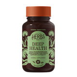Herbs Etc. Deep Health Softgels front view with packaging