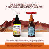 Herbs Etc. Deep Sleep Classic Liquid Extract 4 Fl Oz back view