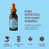 Herbs Etc. Deep Sleep Classic Liquid Extract 4 Fl Oz lifestyle scene