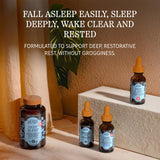 Herbs Etc. Deep Sleep Classic Liquid Extract 4 Fl Oz packaging