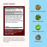 Herbs Etc. Deep Sleep Classic Liquid Extract 4 Fl Oz with dropper