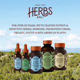 Herbs Etc. Deep Sleep Classic Liquid Extract 4 Fl Oz with herbal ingredients