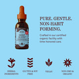 Herbs Etc. Deep Sleep Classic Liquid Extract 91g back view