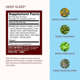 Herbs Etc. Deep Sleep Classic Liquid Extract 91g dropper applicator