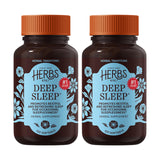 Herbs Etc. Deep Sleep Softgels 120 Count front view