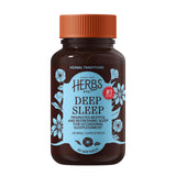Herbs Etc. Deep Sleep Softgels front view with packaging