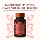 Herbs Etc. HB Pressure Tonic Softgels 200mg side view