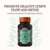 Herbs Etc. Lymphatonic Softgels softgels close-up
