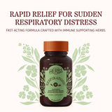 Herbs Etc. Respiratonic Softgel close-up revealing the softgel