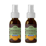 Herbs Etc. Singer's Saving Grace Lemon & Honey Throat Spray front view