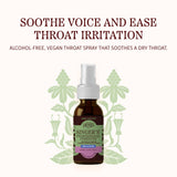Herbs Etc. Singer's Saving Grace Throat Spray packaging