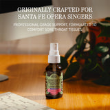 Herbs Etc. Singer's Saving Grace Throat Spray with Osha ingredients