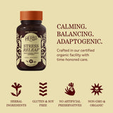 Herbs Etc. Stress ReLeaf Softgels with fresh herbs