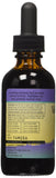 Herbs For Kids Valerian Super Calm Drops ingredients list on packaging