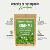 Herbsforever Bacopa Monnieri 259g powder close-up