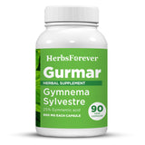 Herbsforever Gurmar Capsules front view with packaging