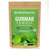 Herbsforever Gymnema Sylvestre Herbal Supplement 230g front view