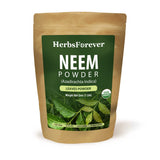 Herbsforever Neem Powder 454g front view packaging