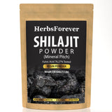 Herbsforever Shilajit Purified Resin 259g front view
