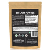 Herbsforever Shilajit Purified Resin 259g with measuring spoon