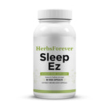 Herbsforever Sleep Ez 60 vegan capsules front view