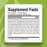 Herbsforever Sleep Ez capsules with ingredients list