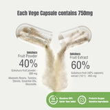 Herbsforever Tribulus Terrestris Extract 750mg capsule close-up
