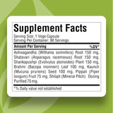 Herbsforever True Calm Capsules 800mg each capsule close-up
