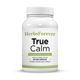 Herbsforever True Calm Capsules 90 Count front view