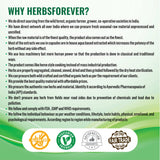 Herbsforever True Calm Capsules on a wooden table