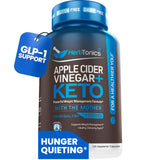 Herbtonics 7-Keto Supplement 120 capsules front view