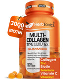 Herbtonics Collagen Gummies 5-in-1 Complex front view