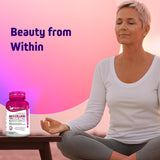 Herbtonics Collagen & Organ Blend capsules in hand
