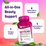 Herbtonics Collagen & Organ Blend nutritional information
