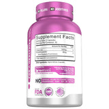 Herbtonics Cranberry Extract Supplement packaging