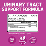 Herbtonics Cranberry Extract Supplement side view