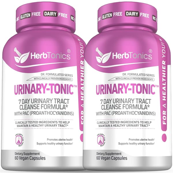 Herbtonics Cranberry Supplement 118g front view